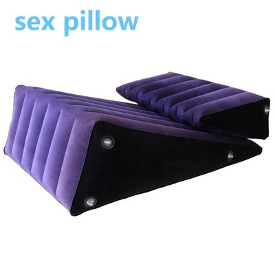 Inflatable Sex Aid Pillow Inflatable Love Position Cushione Sex Furniture For Women Erotic Sofa Adult Games Sex Toys For Couples