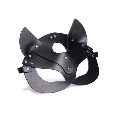 Master Series - Naughty Kitty Mask (Black)