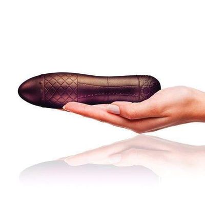 RocksOff - Dr Rocco's Pleasure Emporium Zeppelina Vibrator (Metalic Brown)