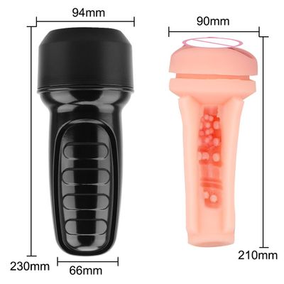 VATINE Soft Silicone Vagina Sex Toys For Men Masturbator Artificial Pussy For Man Erotic Toys Adults Intimate Goods Glans Sucker