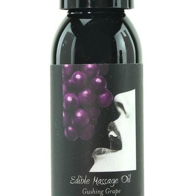 Edible Massage Oil 2oz/60ml