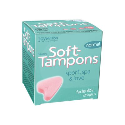 Joy Division - Soft Tampons Pack of 3