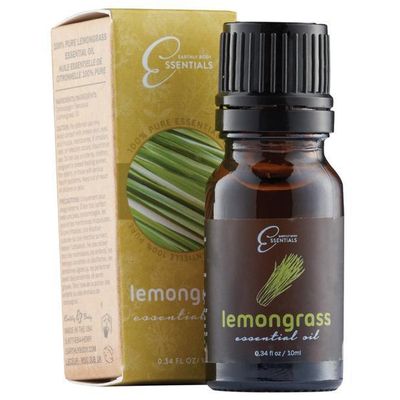Earthly Body - 100% Pure Essential Oils Lemongrass 10 ml