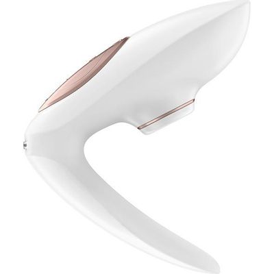 Satisfyer - Pro 4 Couples' Vibrator (White)