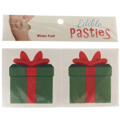 Giftbox Edible Nipple Pasties in Winter Fruit