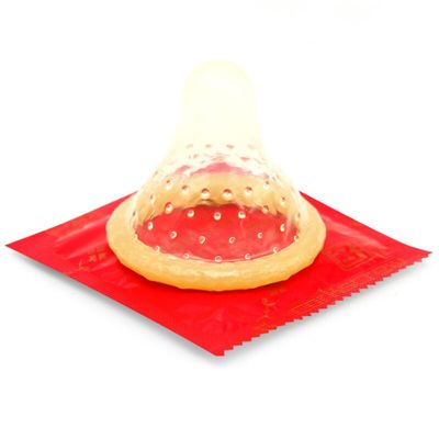 【10PCS/Box Condoms】100% Natural Latex  lubricated Condoms  Ultra Fine Ribbed Dotted Condoms Ice Hot And Hot Love Condoms