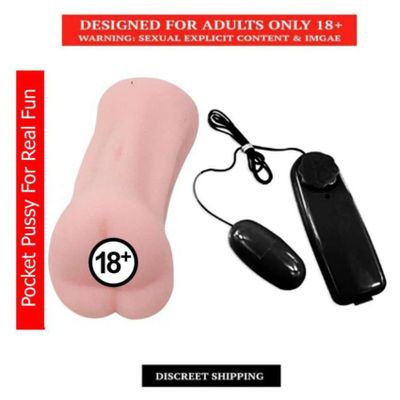 Vibrating Vagina Sex Toy for Male Pleasure - Super Deluxe