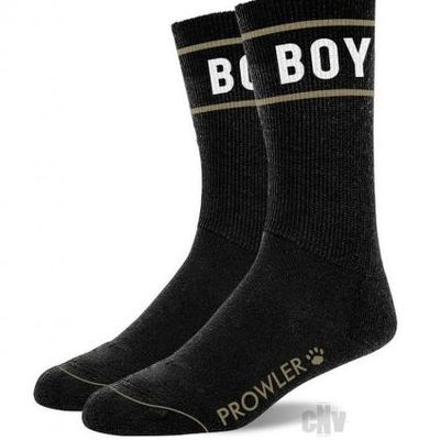 Prowler Red Boy Socks Blk/wht