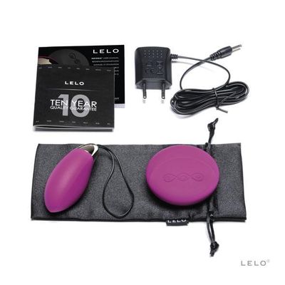 LELO - Lyla 2 Wireless Remote Control Egg Vibrator (Deep Rose)