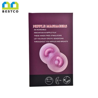 BESTCO Electric Nipple Massagers Machine Vibrator for Women Stimulation Breast Enlargement Masturbator Chest Heath Care Sex Toys