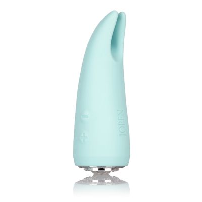 Calexotics - Pave Vibrating Silicone Clit Massager Diana (Blue)