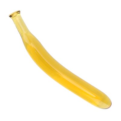 VATINE Eggplant Banana Dildo Sex Toys for Men Women Glass Beads Butt Plug Fruit Vegetable Anal Plug