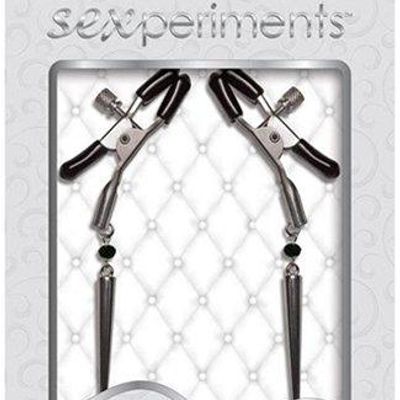 Sex & Mischief Silver Spears Nipple Clips