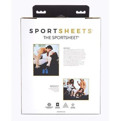 Sportsheets - The Sportsheet Queen Size Bed Restraints (Blue)