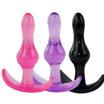 Silicone Butt Plug Anal Beads Vaginal Plug Dildo Anal Massager Dildo Butt Beads for Gay Sex Toy Masturbator Adult Erotic Goods