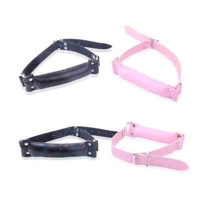 1pcs bdsm collars For Women Erotic Bondage Restraints tied Mouth Gag Fetish Kinky Sex Slave Sexo Games SM Gags Women sextoy