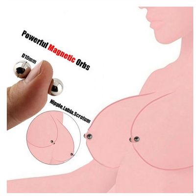 G-spot Vibrator Nipple Clamps Orbs Vagina Clitoris Massager Anal Plug Adult Games Sex Toys For Woman Couple Masturbator Sex Shop