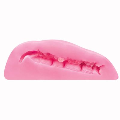 Peach Toys - Floor Icco Thightening Onahole 1.5kg (Pink)