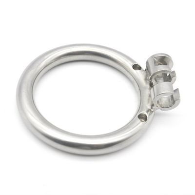 DIY Lock Ring Male Chastity Cock Cage Accessories Lock Penis Ring for Chastity Devices