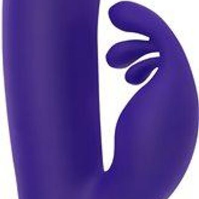 The Empress Swan Vibrator Purple