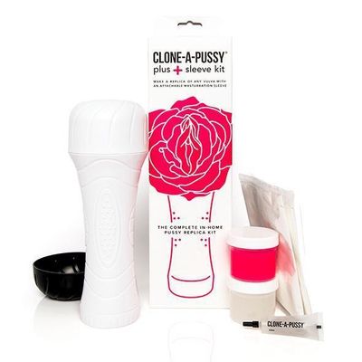 Clone A Willy - Clone A Pussy - Plus Sleeve Kit (Pink)