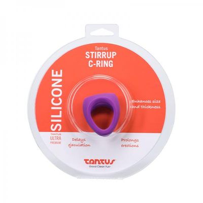 Tantus Stirrup C-ring &#8211; Lilac