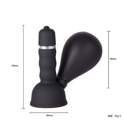 Gentle massage machine for female breast nipple breast enlargement nipple brush sex toy adult breast suction vacuum clamp pump