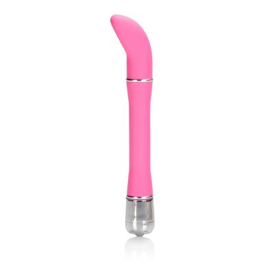 California Exotics - Lulu Satin Scoop Mini Vibrator (Pink)