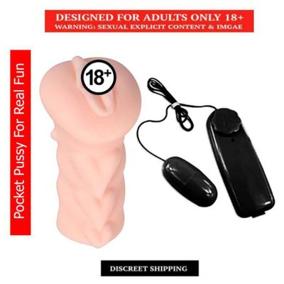 Vibrating Vagina Sex Toy for Male Pleasure - Super Deluxe