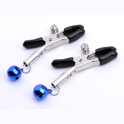 Female breast massager nipple bell Clamp stimulation nipple clip adult game bdsm sex toys for couples