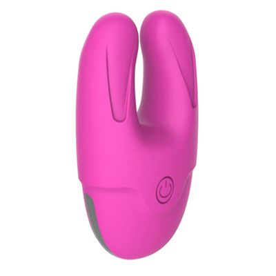 Female U Type Vibrating Breast Enlarge Stimulating Vibrator Nipple Clamps Flirting Stimulator Massager Sucker Vibrator Sex Toys