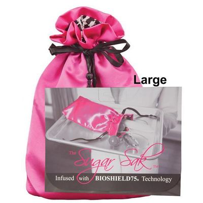 Sugar Sak - Anti-Bacterial Toy Bag Extra Large (Pink)