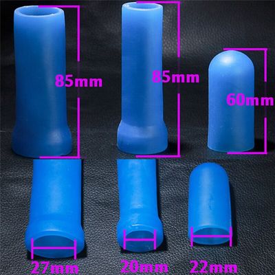 Glans Protector Cap For Phallosan Penis Pump Enlargement Extender Clamping Kit Silicone Sleeves For Penile Enlarger Enhance