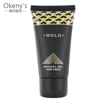 HOT SALE 1pcs penis enlargement Cream GOLD Intimate Gel for Man for Dick Help Male Potency Penis Growth Delay Cream sexo