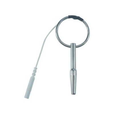 For DIY electric urethral sound with head ring electro shock urethral catheter penis plug dilator sex toys