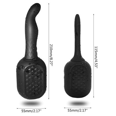 2021 New Intelligent Remote Control Douche Vaginal Cleansing Anal Enema Cleaner Rechargeable Waterproof Massager Adult Sex Toy
