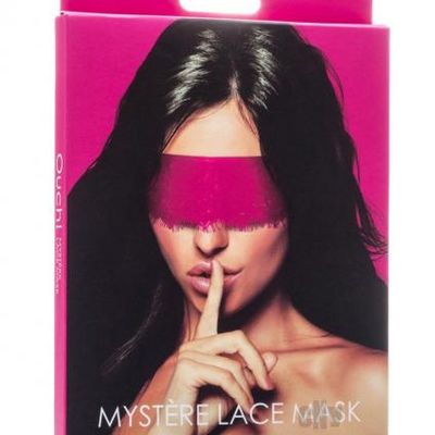 Ouch Mystere Lace Mask Pink