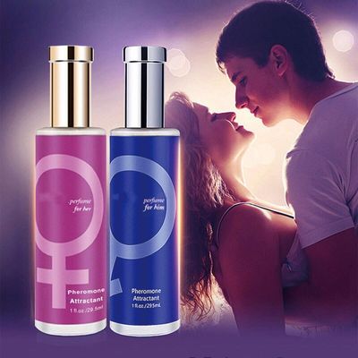 Men's pheromone perfume attracts heterosexual hormones, charm and hidden dating
