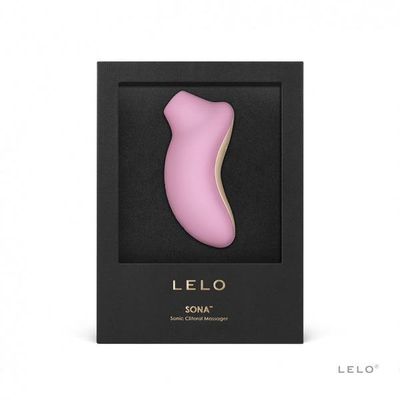 LELO - Sona Sonic Clitoral Air Stimulator (Pink)