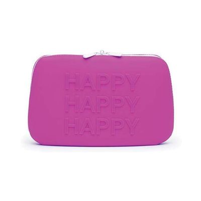 Love Honey - Happy Rabbit WOW Storage Zip Bag Large (Purple)