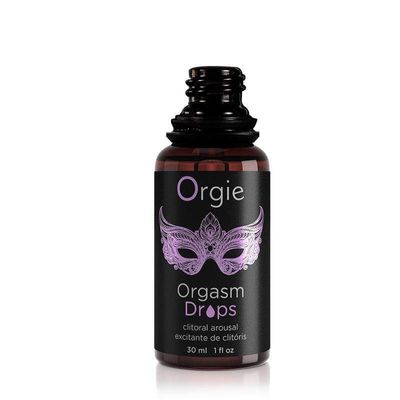 Orgie - Orgasm Clitoral Arousal Drops 30ml