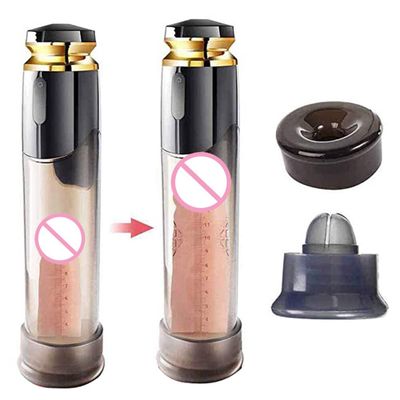 Electric Penis Pump Automatic Penis Enlargement Vacuum Penis Pump Male Extender Penis Bahr Erection Sex Toys For Men