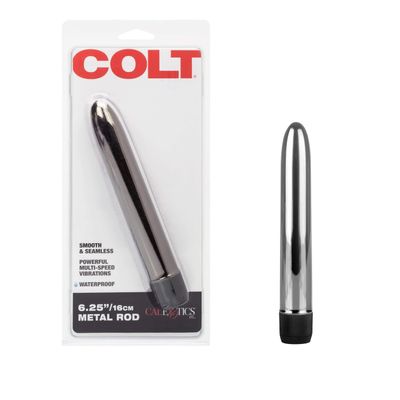 California Exotics - COLT Metal Rod Vibrator 6.25" (Silver)