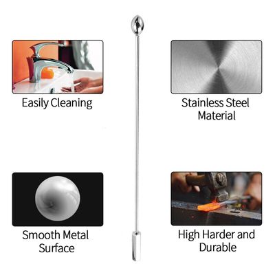 Stainless Steel Urethral Plug for Men Masturbator Electro Shock Penis Plug Urethral Dilators Stainless Steel Catheters Sounds
