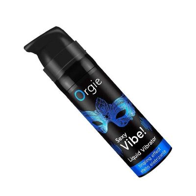 Orgie - Sexy Vibe Liquid Vibrator Gel Tingling Effect 15ml