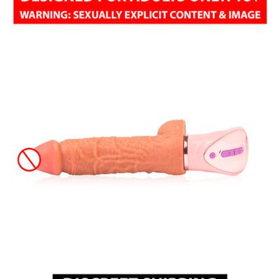 Joker Realsitic bending Dildo USB Rechargeable By naughty Nights