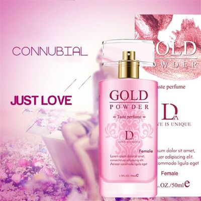 Pheromone perfume attracts opposite-sex genuine eau de toilette women with glamour perfume lasting cologne dating charming stude