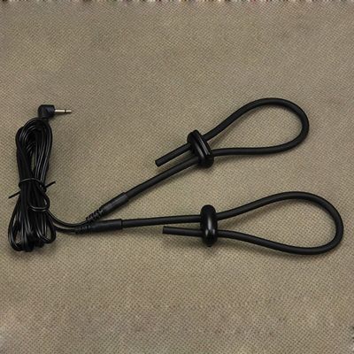 Male Electric Shock Accessories Silicone Penis Ring Electro Shock Cock Ring Penis Expander Enlargement Massage Sex Toys For Men