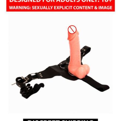 Adultscare Realistic Wearable Strap on Dildo Woman Couples Sex Toy