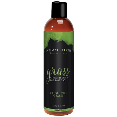 Intimate Earth Almond-Based Massage Oils